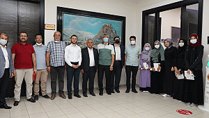  BAŞARILI ÖĞRENCİLER ÖDÜLLENDİRİLDİ