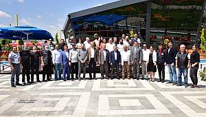 Basın Mensupları protokolle biraraya geldi