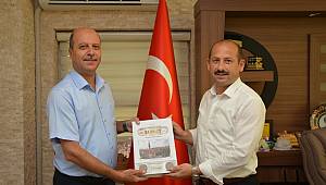 Başkan Bozkurt Gençlik ve Spor Müdürü Dereci İle Görüştü