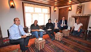 BAŞKAN MUSTAFA ÇÖL AŞURE GÜNÜ ETKİNLİĞİNE KATILDI