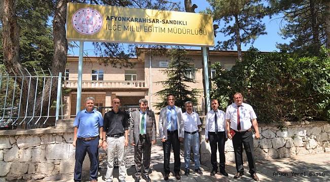 BAŞKAN MUSTAFA ÇÖL’DEN KURUM ZİYARETLERİ..