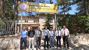 BAŞKAN MUSTAFA ÇÖL’DEN KURUM ZİYARETLERİ..