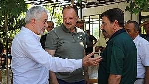  Başkan Sarı, Çandır Köyünün Yanındayız 