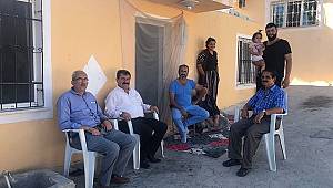  Başkan Sarı, “Gazi Mehmet Çavuş mahallemizin su sıkıntısını çözeceğiz”