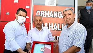 BAŞKAN ZEYBEK MAHALLE ZİYARETLERİNİ SÜRDÜRÜYOR