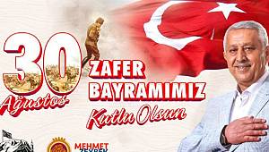  BAŞKAN ZEYBEK´TEN ZAFER BAYRAMI MESAJI