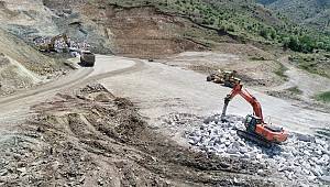 BAŞÖREN, TEKKE, KAVAKLI BARAJI’NDA ÇALIŞMALAR ARALIKSIZ DEVAM EDİYOR