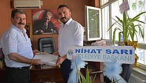  Belediye Başkanı Nihat Sarı'dan Hayırlı Olsun Ziyaretleri 