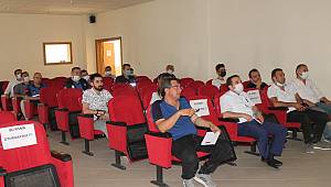 BOLVADİN’DE AB PROJESİNİN EĞİTİMİ YAPILDI