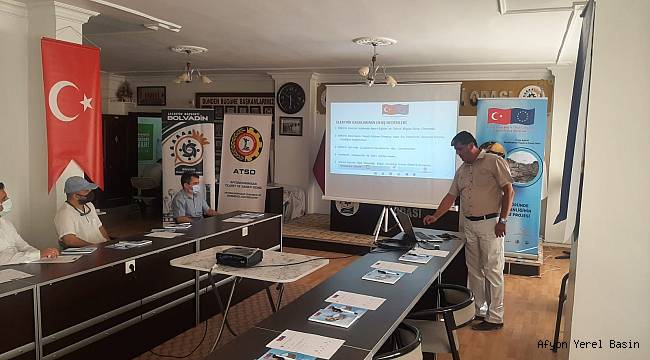 BOLVADİN'DE İKİNCİ EĞİTİM VERİLDİ