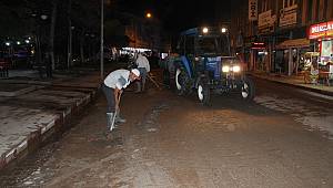 Çay’da Aşırı Sağanak Yağışın Yaraları Sarılıyor..