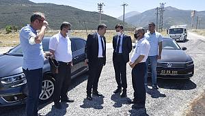 Çay’da Toki Çiftlikleri ve Gölyolu Asfaltlanıyor