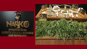 ÇAY İLÇESİN'DE 3 GÖZALTI..!