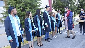 Çay MYO’da Mezuniyet Töreni