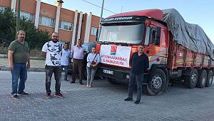 CHP’den Muğla’daki Yangın Bölgesine Yardım