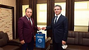 Cumhuriyet Başsavcısı Karabacak’tan Rektör Karakaş’a İade-i Ziyaret