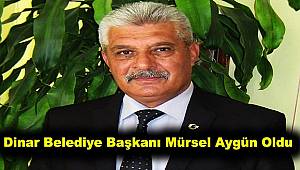  Dinar Belediye Başkanlığına Mürsel Aygün Getirildi 