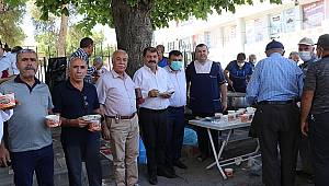 Dinar Belediyesinden Aşure İkramı
