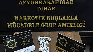  Dinar'da Uyuşturucu Kullanan Şahıslara İşlem Yapıldı