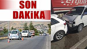  Dinar'da Zincirleme Trafik kazası
