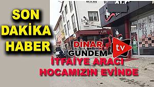 Dinar Halkından Muharrem Öztürk'e Tepki