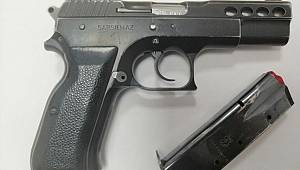 DÜĞÜNDE HAVAYA ATEŞ EDEN ŞAHIS YAKALANDI