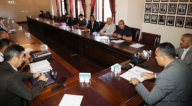Dünya Motokros Şampiyonası Hazırlıkları Gözden Geçirildi