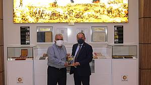 EĞİTİMCİ-YAZAR CENGİZ, SERTESER’İ ZİYARET ETTİ