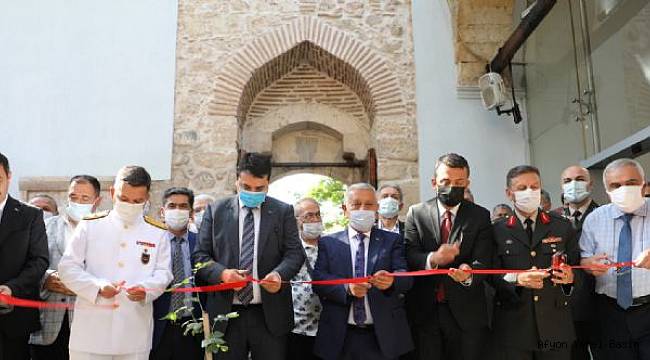ETHEM TEM FOTOĞRAF SERGİSİ TAŞ MEDRESE´DE AÇILDI