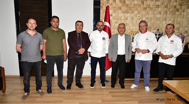 FEDERASYON BAŞKANI ZEKİ AÇIKÖZ´DEN ZİYARET