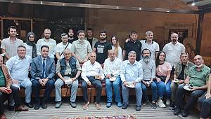 Gazeteciler Cemiyeti usta gazeteciyi konuk etti