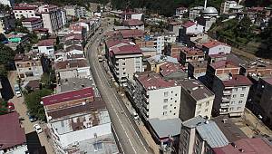 GİRESUN’DA AFETİN İZLERİ SİLİNDİ