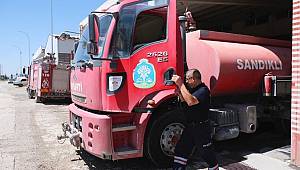 İTFAİYE EKİPLERİMİZ YANGINA MÜDAHALE İÇİN ISPARTA’DA