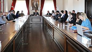 Kadına Yönelik Şiddetle Mücadele Koordinasyon Toplantısı yapıldı