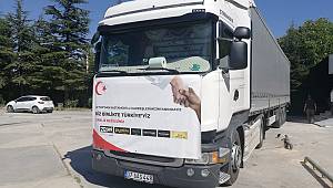  Kastamonu'ya Afyonkarahisar’dan yardım tırı gönderildi
