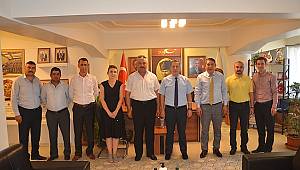  Kaymakam Kapankaya'dan Topçu'ya Ziyaret