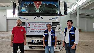 KIZILAY VE YARIM ELMA DERNEĞİNDEN ANLAMLI KAMPANYA..