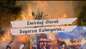 Koyuncu, “Emirdağ olarak duyarsız kalmıyoruz”