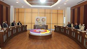 MERKEZ 2. OSB YÖNETİM KURULU TOPLANTISI YAPILDI