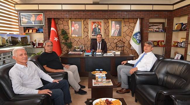 MESLEKİ EĞİTİM UZMANLARINDAN SANDIKLI BELEDİYESİNE ZİYARET