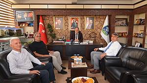 MESLEKİ EĞİTİM UZMANLARINDAN SANDIKLI BELEDİYESİNE ZİYARET