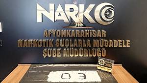 Metamfetamin Maddesi Ele Geçirildi