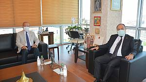 MHP AFYONKARAHİSAR MİLLETVEKİLİ TAYTAK, ATSO’YU ZİYARET ETTİ