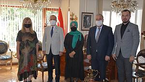 Milletvekili Taytak'tan Kuzu'ya taziye ziyareti