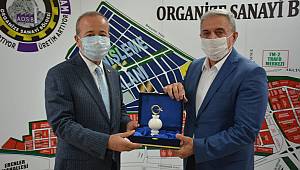 Milletvekili Taytak’tan OSB’ye ziyaret