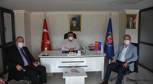 Milletvekili Taytak, Türk-iş’i ziyaret etti