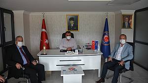 Milletvekili Taytak, Türk-iş’i ziyaret etti