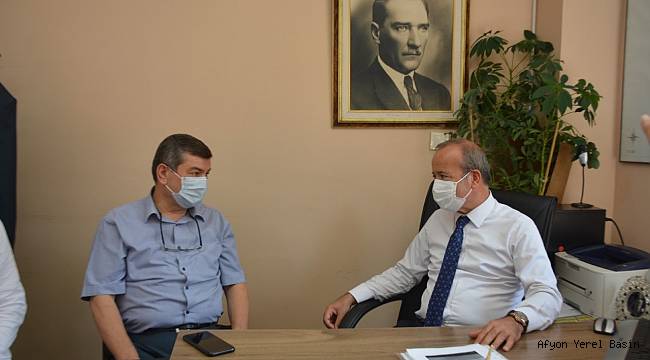 Muhtarlar, 40 bin kişi adına Taytak’a teşekkür etti