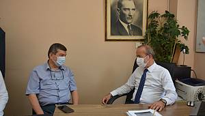 Muhtarlar, 40 bin kişi adına Taytak’a teşekkür etti