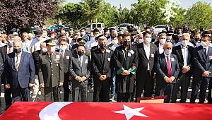 Orman Şehidi Yaşar Cinbaş Toprağa Verildi